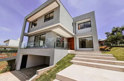 Casa em condomínio fechado com 5 quartos à venda na das sapucaias, 197, condomínio boulevard, lagoa santa por r$ 2.490.000