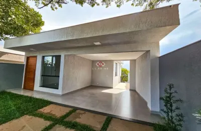 Casa com 3 quartos à venda na rua conde dolabela, 5370, shalimar, lagoa santa por r$ 990.000