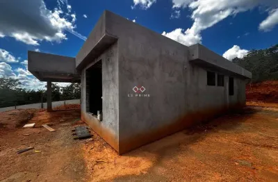 Casa em condomínio fechado com 3 quartos à venda na estrada tarcisio schettino ribeiro, 100, vale dos sonhos, lagoa santa por r$ 850.000