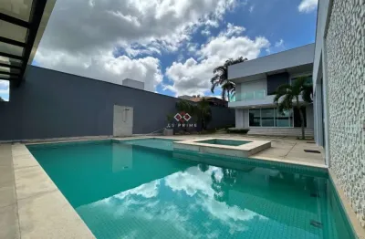 Casa em condomínio fechado com 4 quartos à venda na elza santana duarte, 48, pontal da liberdade, lagoa santa por r$ 5.000.000