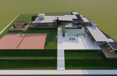 Casa em condomínio fechado à venda na d, 305, estância das amendoeiras, lagoa santa por r$ 18.000.000