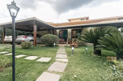 Casa em condomínio fechado com 5 quartos à venda na rua buritis, 140, veredas da lagoa, lagoa santa por r$ 2.999.000