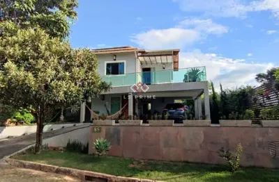 Casa em condomínio fechado com 4 quartos à venda na vinhatico, 95, veredas da lagoa, lagoa santa por r$ 1.990.000