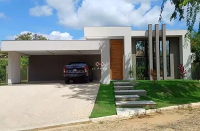 Casa em condomínio fechado com 5 quartos à venda na jatobas, 245, veredas da lagoa, lagoa santa por r$ 2.800.000