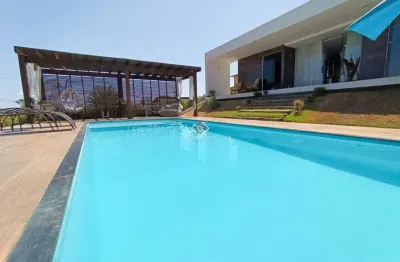 Casa em condomínio fechado com 4 quartos à venda na Noel Rosa, 1595, Condomínio Vale Do Luar, Jaboticatubas por R$ 1.300.000