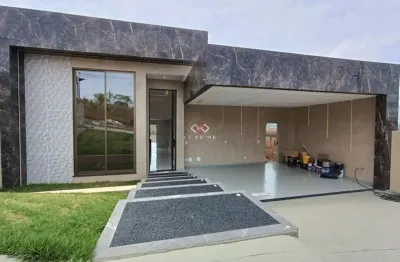 Casa em condomínio fechado com 3 quartos à venda na 03, 65, parque dos buritis, lagoa santa por r$ 990.000