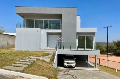 Casa em condomínio fechado com 4 quartos à venda na 05, 10, mirante do fidalgo, lagoa santa por r$ 2.800.000