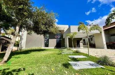 Casa em condomínio fechado com 4 quartos à venda na rua buritis, 105, veredas da lagoa, lagoa santa por r$ 2.390.000