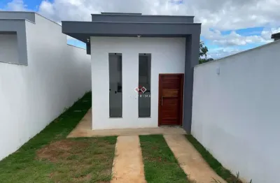 Casa com 2 quartos à venda na coronel dirceu  paiva guimarães, 685, aeronautas, lagoa santa por r$ 370.000