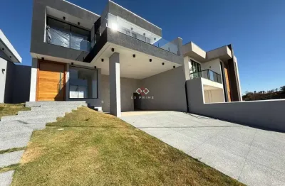 Casa em condomínio fechado com 4 quartos à venda na 6, 90, residencial golden class, lagoa santa por r$ 1.950.000