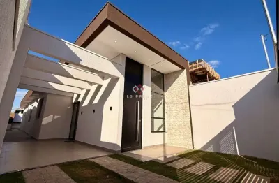 Casa com 3 quartos à venda na polaris, 140, portal do sol, lagoa santa por r$ 733.000