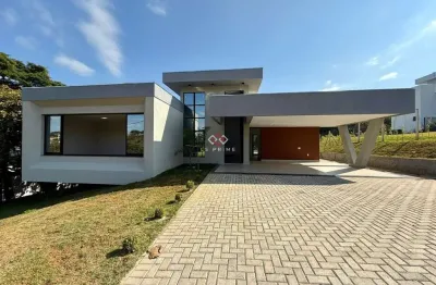 Casa em condomínio fechado com 4 quartos à venda na 2, 180, condomínio real mont ville, lagoa santa por r$ 2.100.000