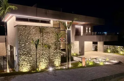 Casa em condomínio fechado com 4 quartos à venda na conde barcelos, 1895, condados da lagoa, lagoa santa por r$ 6.490.000