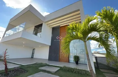Casa em condomínio fechado com 4 quartos à venda na 6, 15, residencial golden class, lagoa santa por r$ 1.850.000