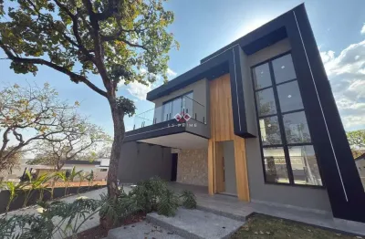Casa em condomínio fechado com 4 quartos à venda na av: 02, 100, lundcéia, lagoa santa por r$ 1.800.000
