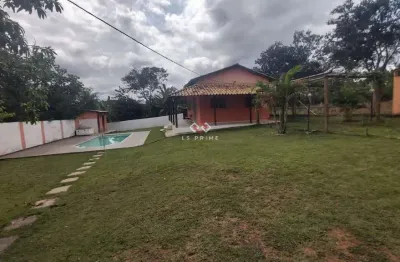 Chácara / sítio com 3 quartos à venda na ipê, 03, recanto do rio, jaboticatubas por r$ 350.000