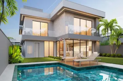 Casa em condomínio fechado com 4 quartos à venda na rua siena, 421, gran park, vespasiano por r$ 2.299.000