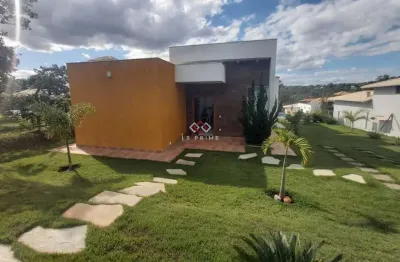 Casa em condomínio fechado com 3 quartos à venda na Buritis, 395, Condomínio Estância da Mata, Jaboticatubas por R$ 1.200.000