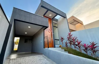 Casa com 3 quartos à venda na orion, 67, portal do sol, lagoa santa por r$ 685.000
