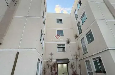 Apartamento com 2 quartos à venda na dalva dos santos ferreira mendonca, 155, parque das orquídeas, lagoa santa por r$ 180.000