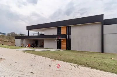 Casa em condomínio fechado com 5 quartos à venda na 1, 460, condomínio residencial vila arcádia, lagoa santa por r$ 7.500.000