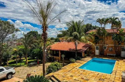Casa com 6 quartos à venda na amazonas, 605, joá, lagoa santa por r$ 1.390.000