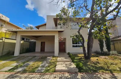 Casa em condomínio fechado com 4 quartos à venda na rua begonias, 600, condados dos ipês, lagoa santa por r$ 1.400.000