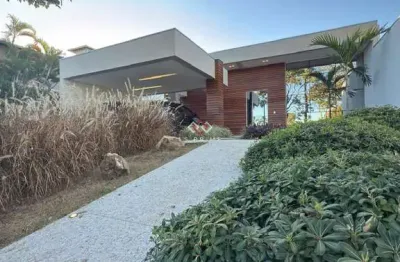 Casa em condomínio fechado com 4 quartos à venda na aroeira, 370, condomínio vivendas, lagoa santa por r$ 3.500.000