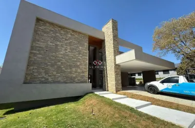 Casa em condomínio fechado com 4 quartos à venda na 7, 100, condomínio vitória golf, lagoa santa por r$ 4.900.000
