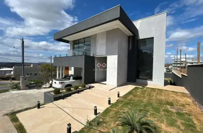 Casa em condomínio fechado com 4 quartos à venda na cortona, 476, gran park, vespasiano por r$ 2.300.000