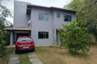 Casa em condomínio fechado com 4 quartos à venda na avenida das bandeira, 654, recanto do poeta, lagoa santa por r$ 999.000