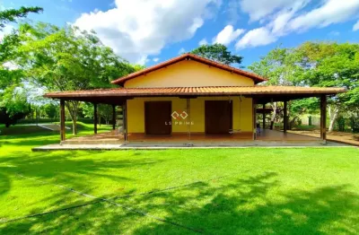 Chácara / sítio com 6 quartos à venda na paragominas, 189, condomínio morada do lago, jaboticatubas por r$ 1.190.000