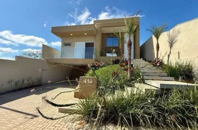 Casa em condomínio fechado com 4 quartos à venda na 5, 410, parque dos buritis, lagoa santa por r$ 1.590.000