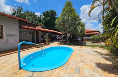 Casa com 6 quartos à venda na francisco sanches rocha, 25, várzea, lagoa santa por r$ 1.550.000