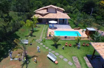 Casa em condomínio fechado com 3 quartos à venda na Alameda Lamartine Babo, 146, Condomínio Vale do Luar, Lagoa Santa por R$ 1.300.000