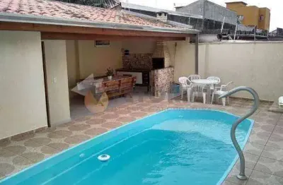 Casa à venda em Caraguatatuba, Martim de Sá, com 3 quartos, 180,00m²