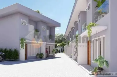 Sobrado à venda em Caraguatatuba, Massaguaçu, com 2 quartos, 72m²