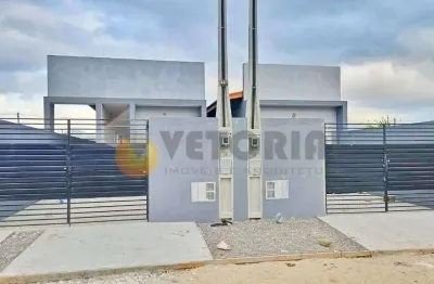 Casa à venda em Caraguatatuba, Praia das Palmeiras, com 2 quartos, 73,00m²