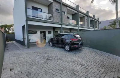 Sobrado à venda em Caraguatatuba, Jardim Mariella, com 2 quartos, 143,00m²