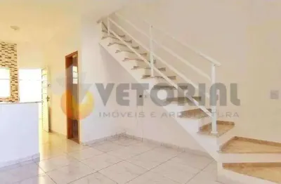 Sobrado à venda em Caraguatatuba, Capricórnio II, com 2 quartos, 57,00m²
