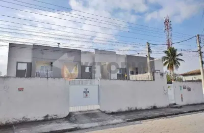 Apartamento à venda em Caraguatatuba, Jaraguá, com 2 quartos, 60,00m²