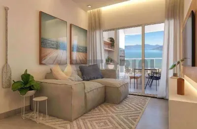 Apartamento à venda em Caraguatatuba, Massaguaçu, com 2 quartos, 71,00m²