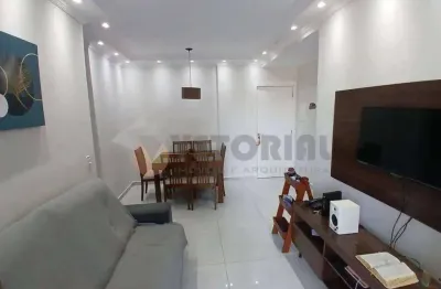 Apartamento à venda em Caraguatatuba, Martim de Sá, com 2 quartos, 56,96m²