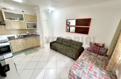 Apartamento à venda em Caraguatatuba, Sumaré, com 1 quarto, 37,29m²