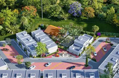 Sobrado em condomínio à venda em Caraguatatuba, com 2 quartos, 61,56m²