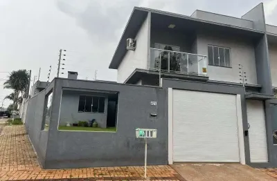 Casas/sobrados | sobrados, parque verde em cascavel/pr