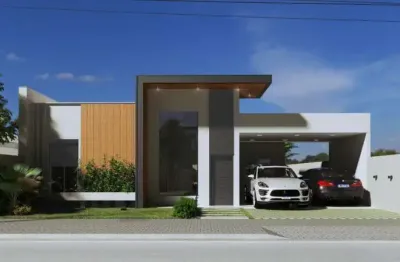 Casa à venda no Recanto Tropical, Cascavel 