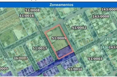 Terreno comercial à venda no Presidente, Cascavel 