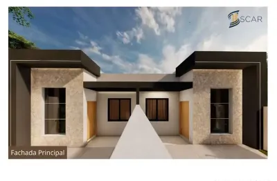 Casa com 2 quartos à venda no São Cristóvão, Cascavel 