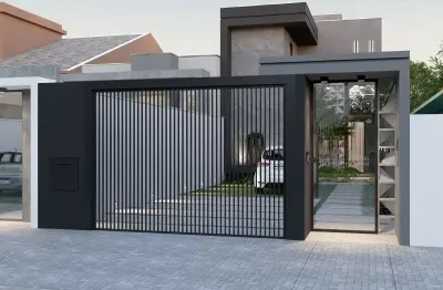 Casa à venda no Santa Cruz, Cascavel 